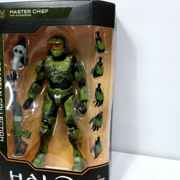 HALO Infinite Spartan Collection Series 3 MASTER CHIEF Action Figure Grappleshot - Picture 3 of 5